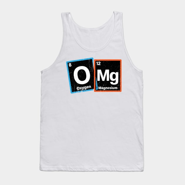 Chemical Elements OMG Tank Top by LEGO